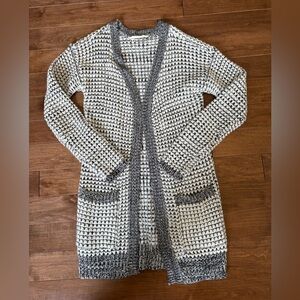 BLUENOTES KNIT CARDIGAN
